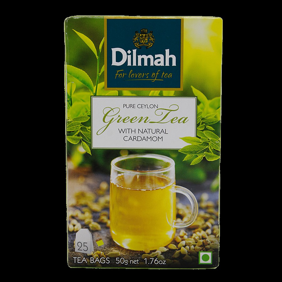 DILMAH Green Tea - Cardamom