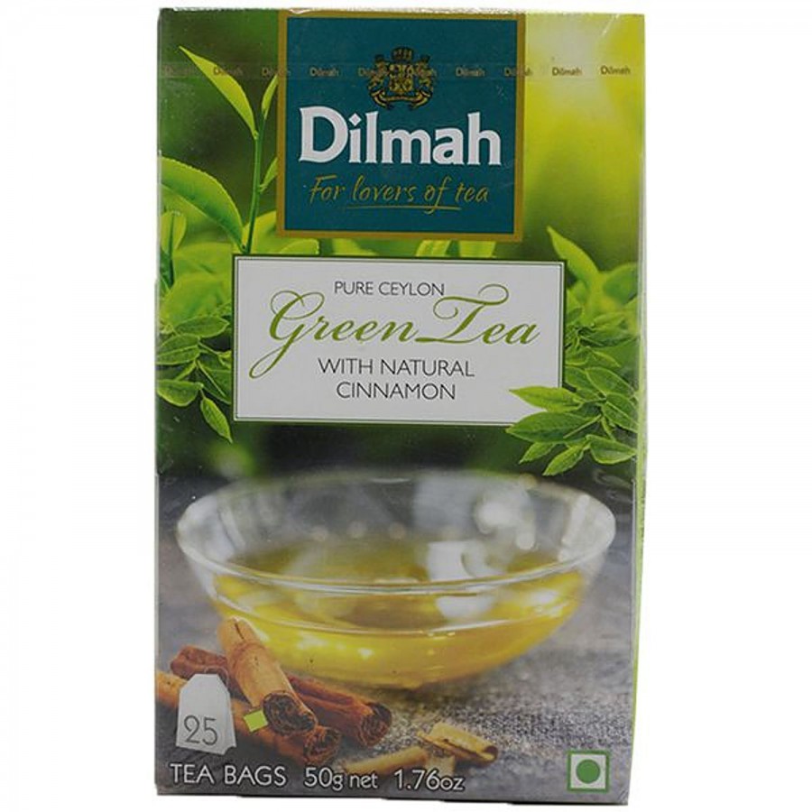 DILMAH Green Tea - Cinnamon