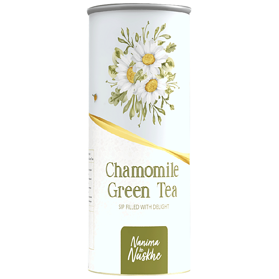 Dibha Chamomile Green Tea - Soothing & Calming