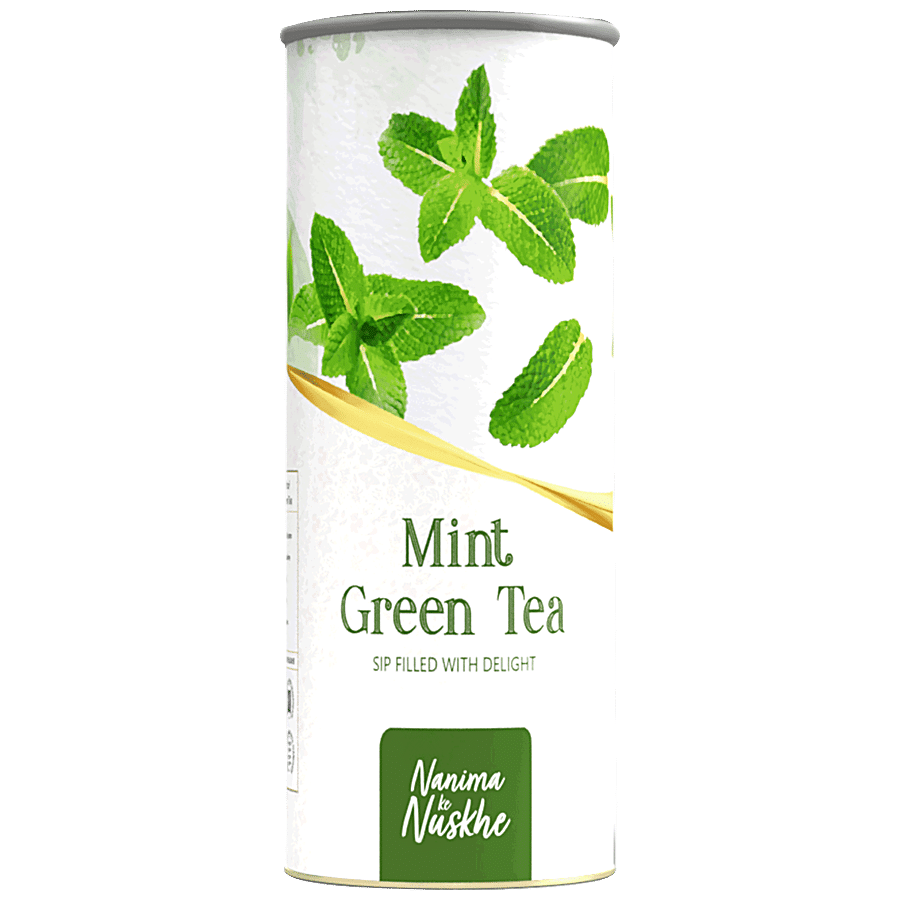 Dibha Mint Green Tea - Feel Refreshed & Energetic