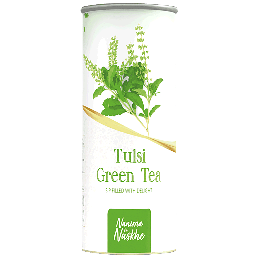 Dibha Tulsi Green Tea - Builds Immunity & Lowers Stress