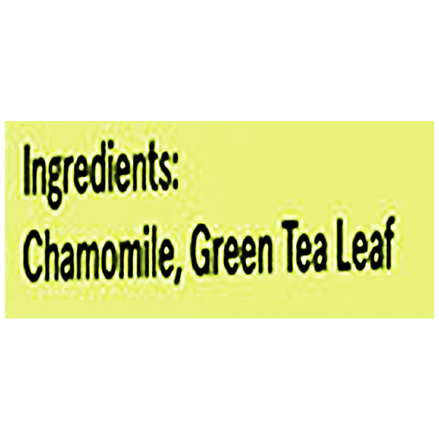 FRESHLEAF Chamomile Green Tea - Fresh