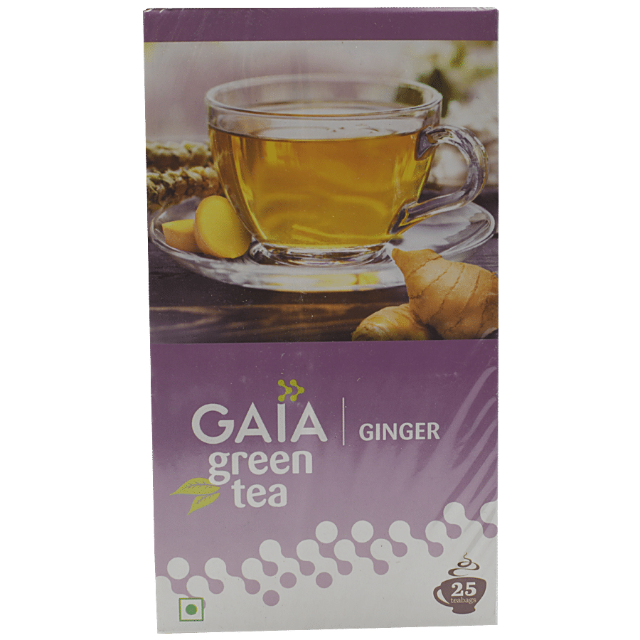 Gaia  Green Tea - Ginger