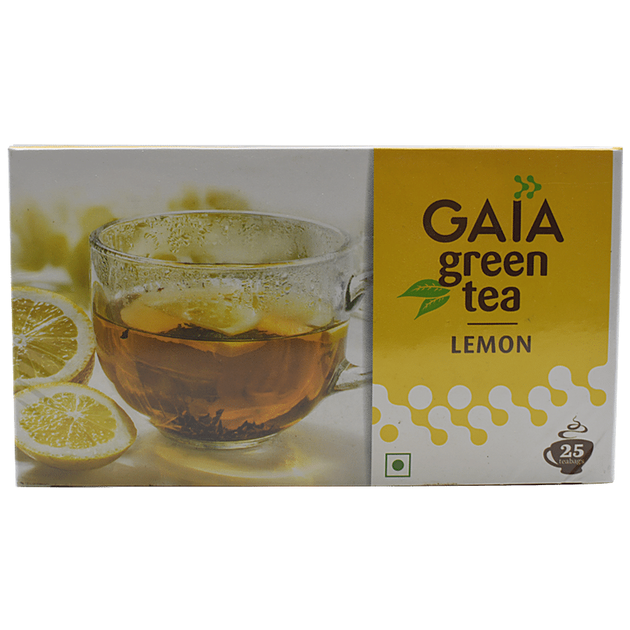 Gaia  Green Tea - Lemon