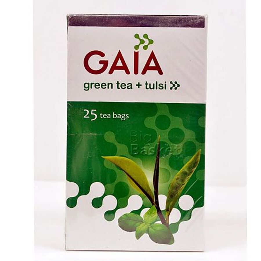 Gaia  Green Tea - Tulsi