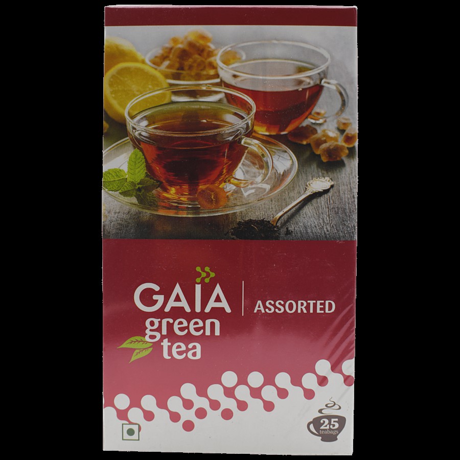 Gaia  Green Tea - Assorted