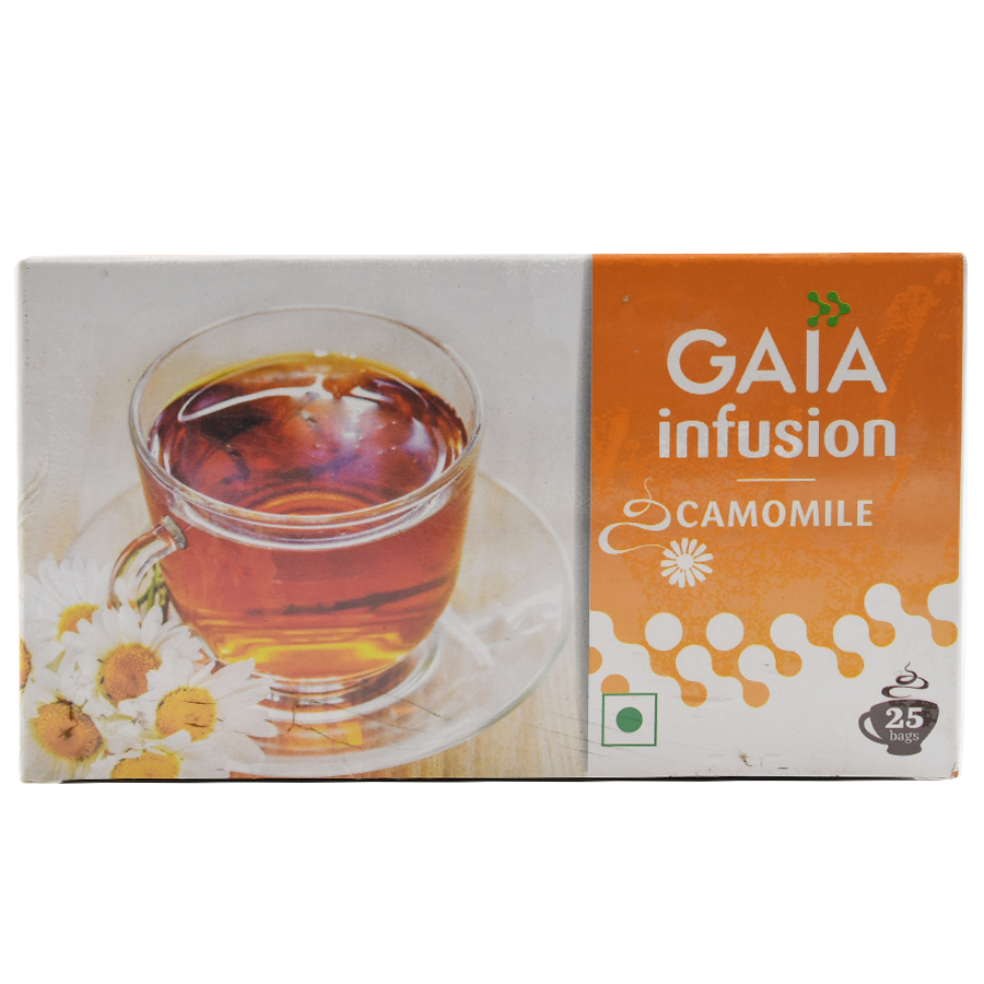 Gaia  Green Tea - Chamomile