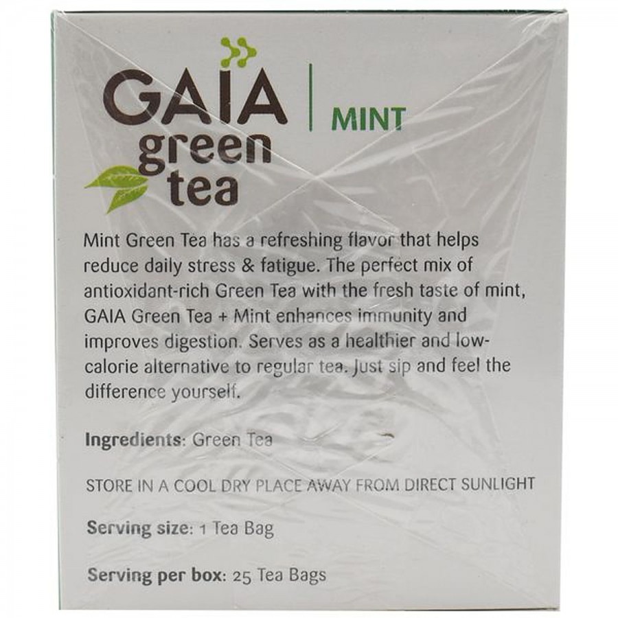 Gaia  Green Tea - Mint