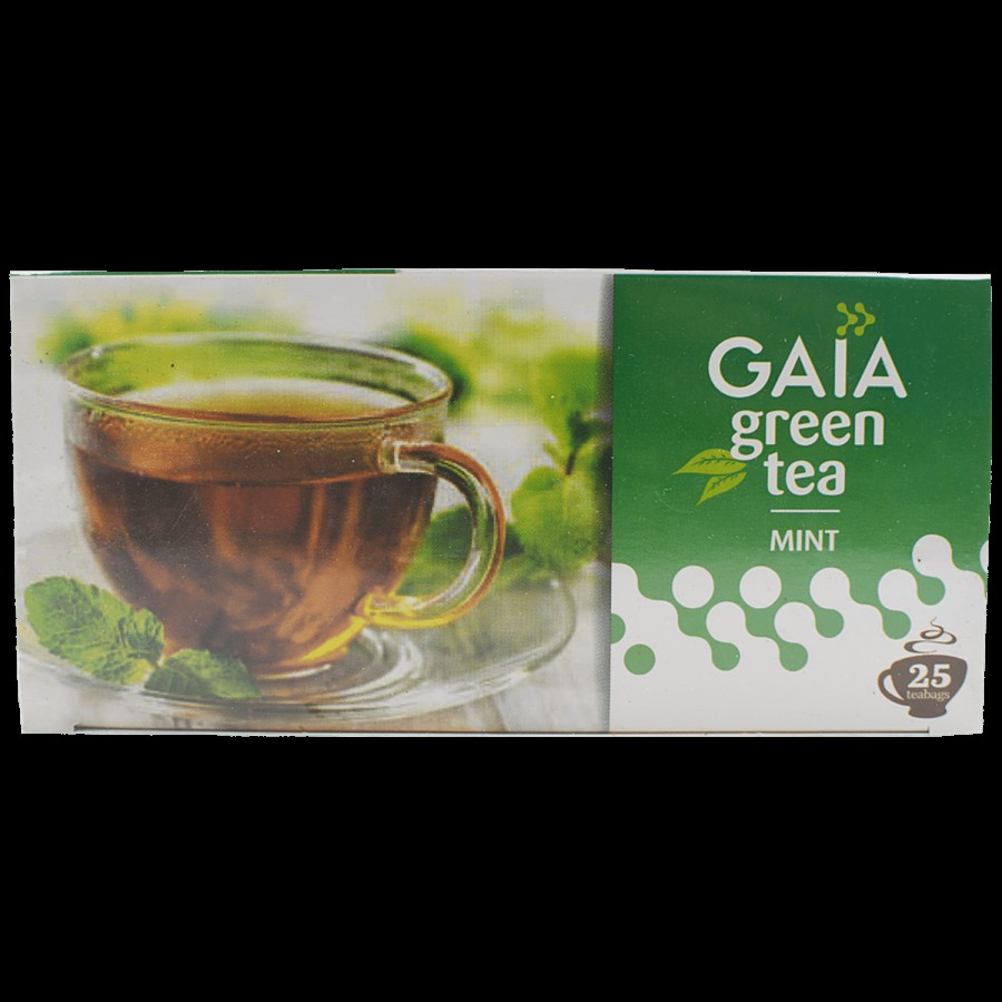 Gaia  Green Tea - Mint