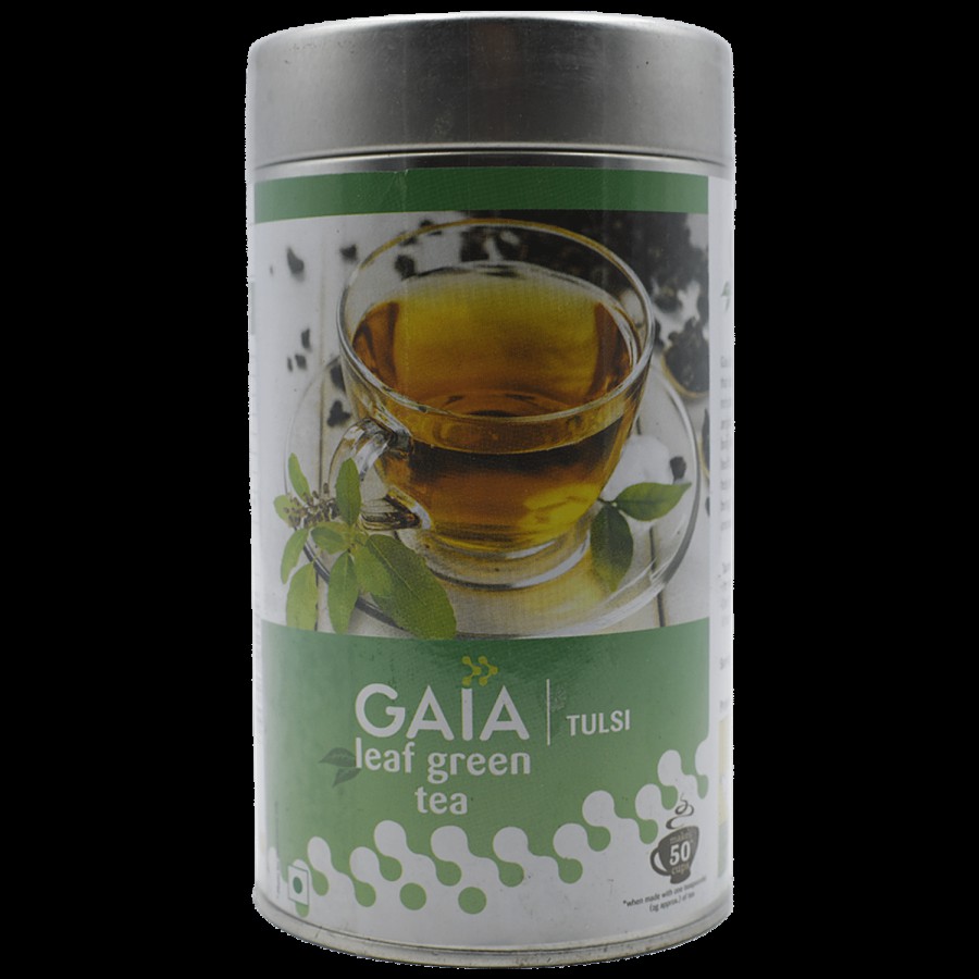 Gaia  Green Tea Leaf - Tulsi