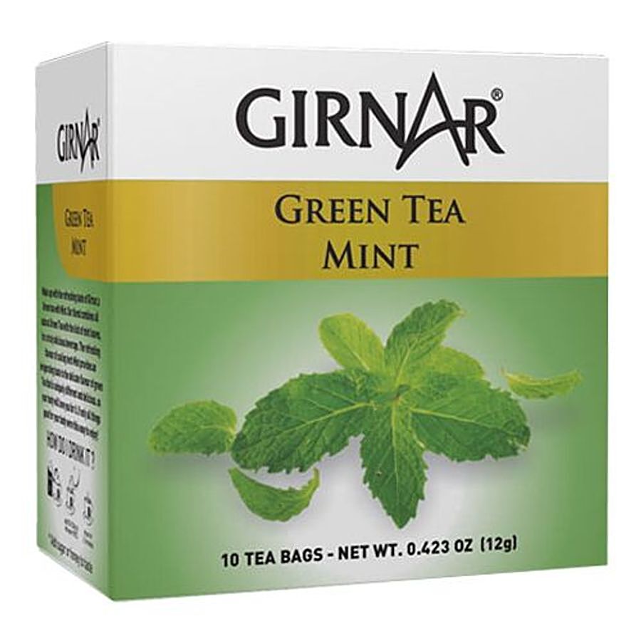 Girnar Green Tea - Mint