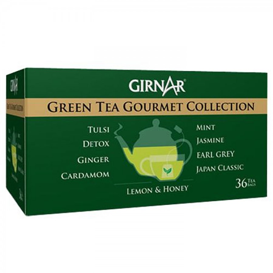 Girnar Green Tea - Gourmet Collection