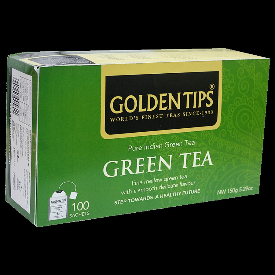 Golden Tips Green Tea