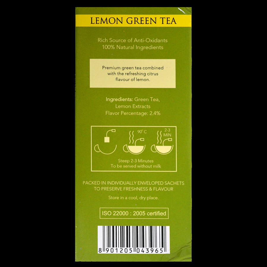 Golden Tips Lemon Green Tea