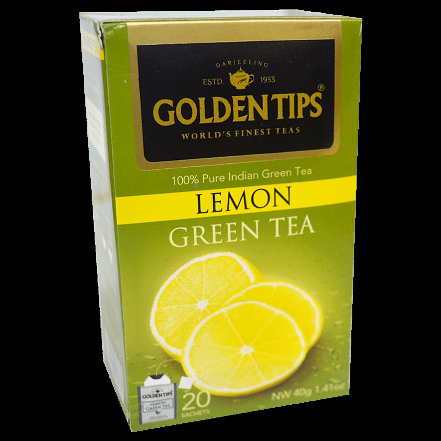 Golden Tips Lemon Green Tea