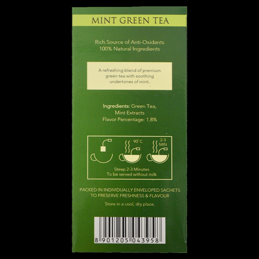 Golden Tips Mint Green Tea