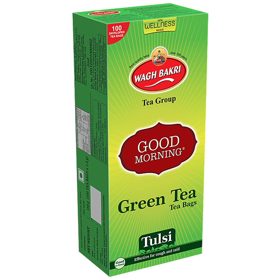 Good Morning Green Tea - Tulsi