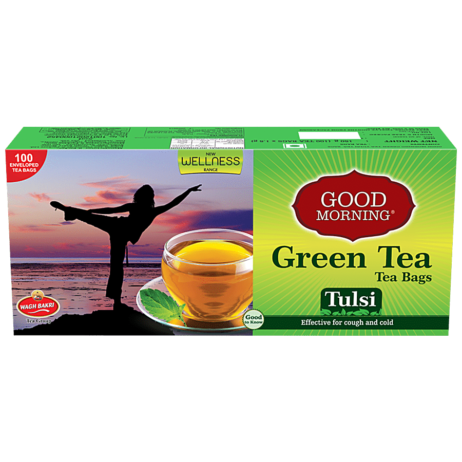 Good Morning Green Tea - Tulsi