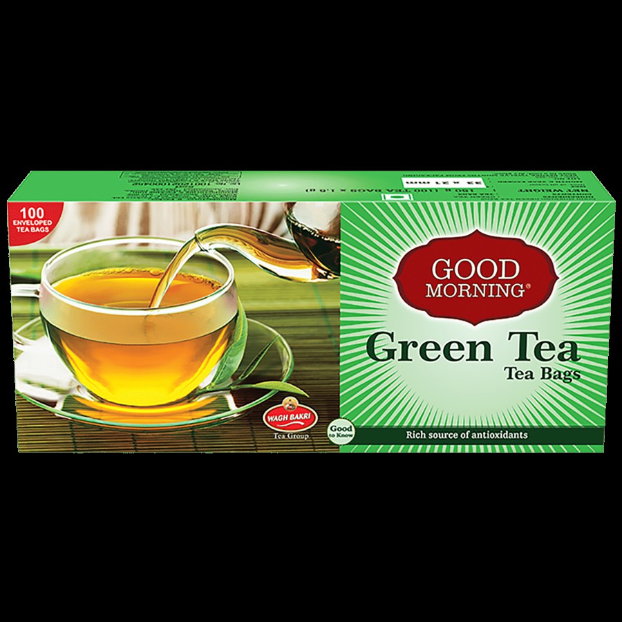 Good Morning Green Tea - Natural