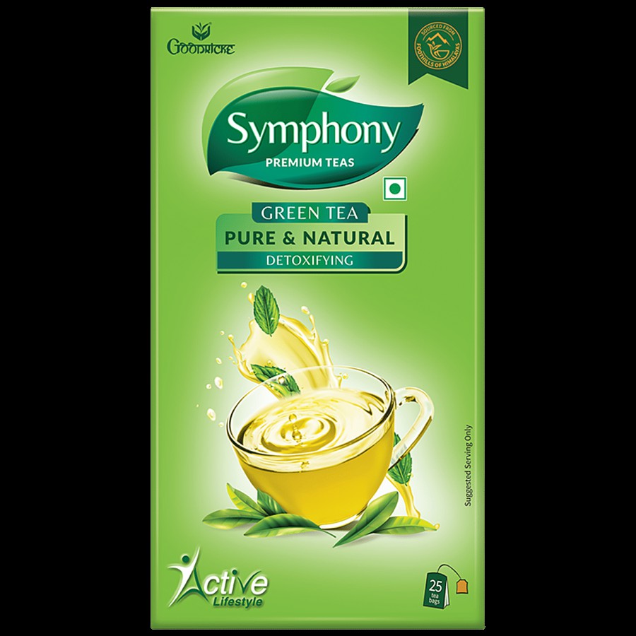 Goodricke Symphony Detoxifying Premium Green Tea - Pure & Natural