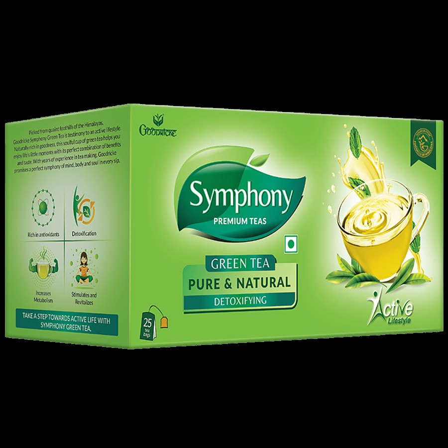 Goodricke Symphony Detoxifying Premium Green Tea - Pure & Natural