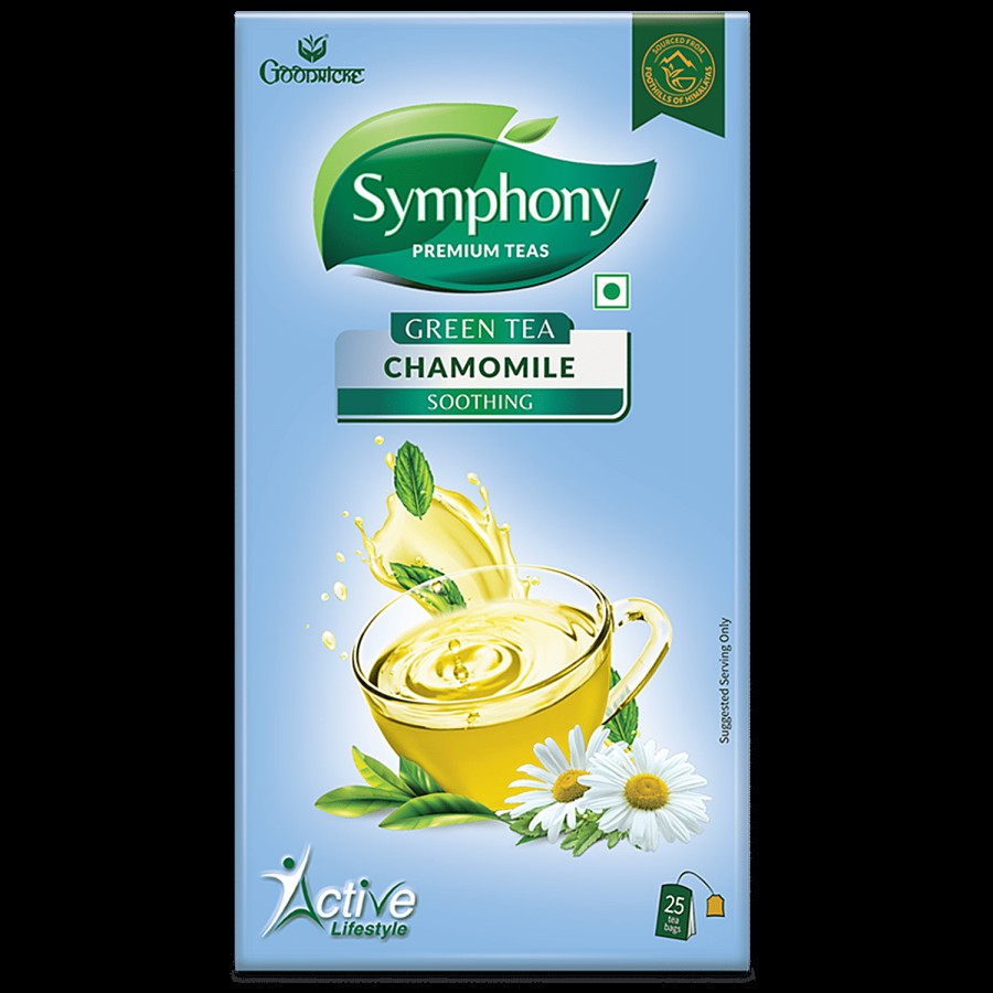 Goodricke Symphony Soothing Green Tea - Chamomile