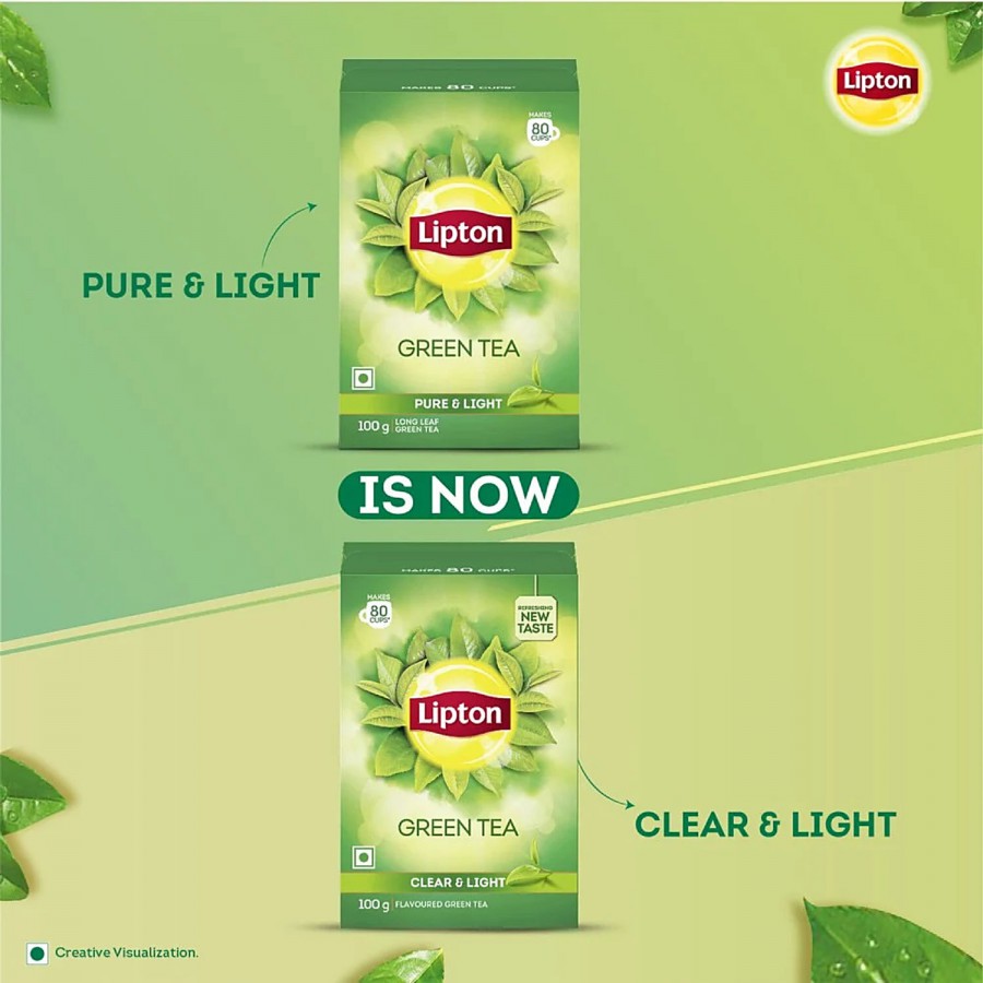 Lipton Green Tea - Clear & Light