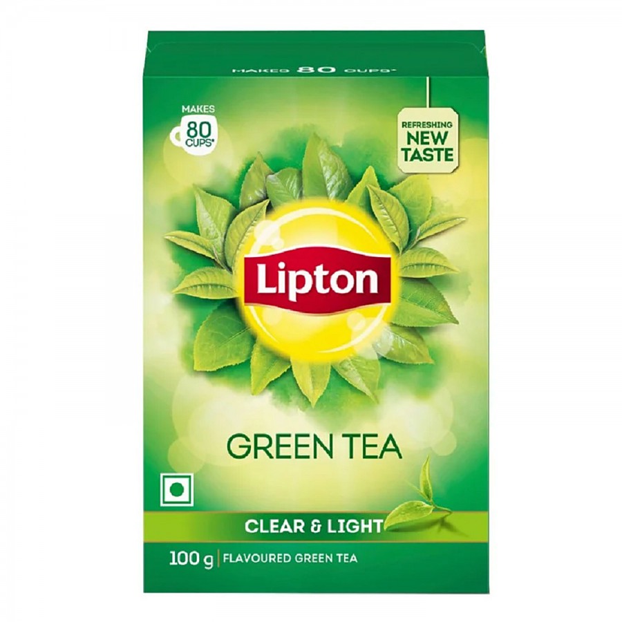 Lipton Green Tea - Clear & Light