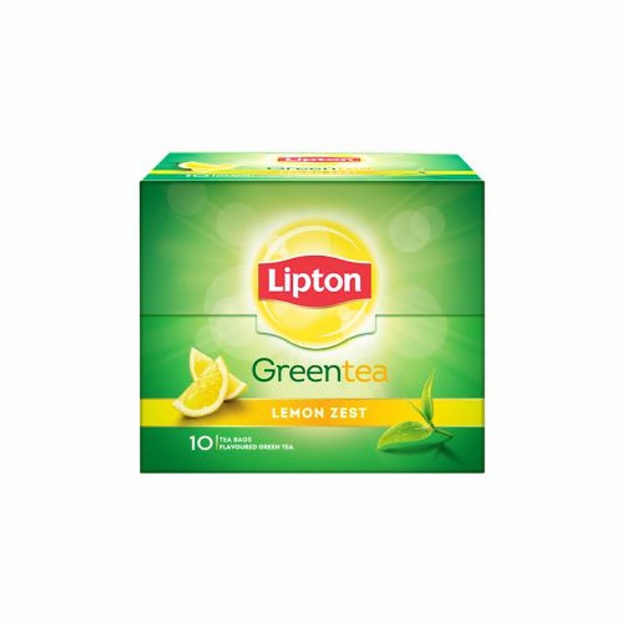 Lipton Green Tea - Lemon Zest