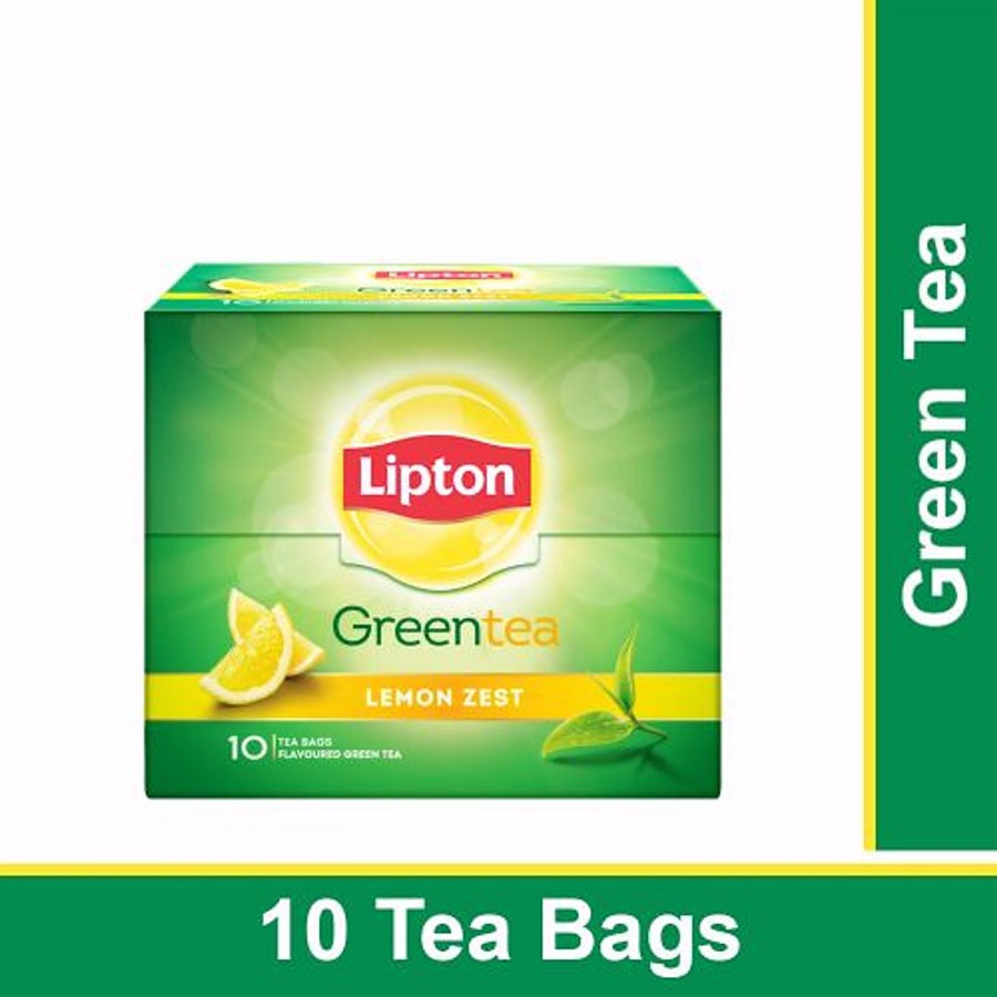 Lipton Green Tea - Lemon Zest