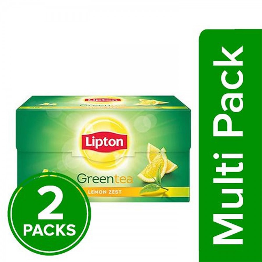 Lipton Green Tea - Lemon Zest