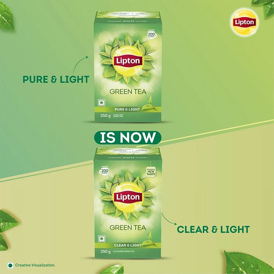 Lipton Green Tea - Pure & Light