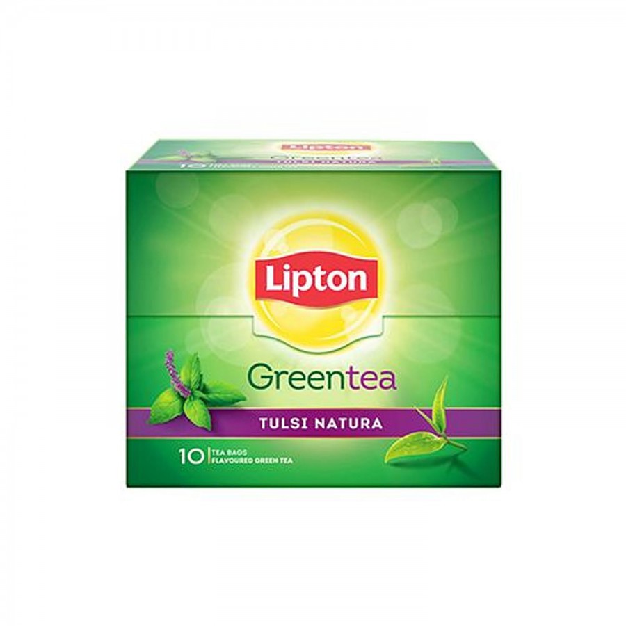 Lipton Green Tea - Tulsi Natura