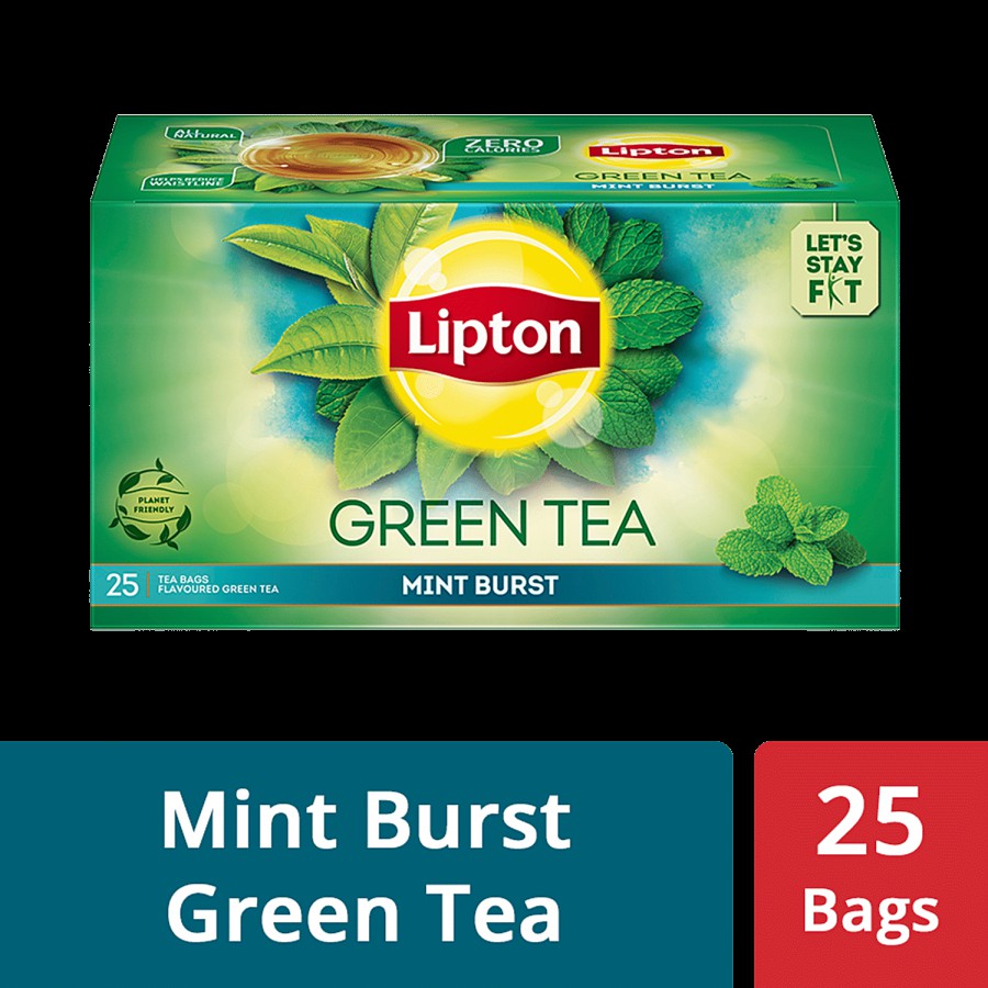 Lipton Mint Burst Green Tea