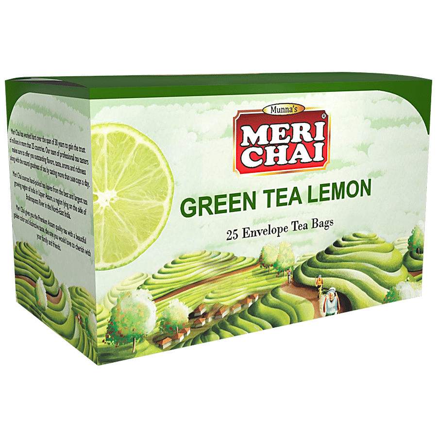 Meri Chai Green Tea - Lemon