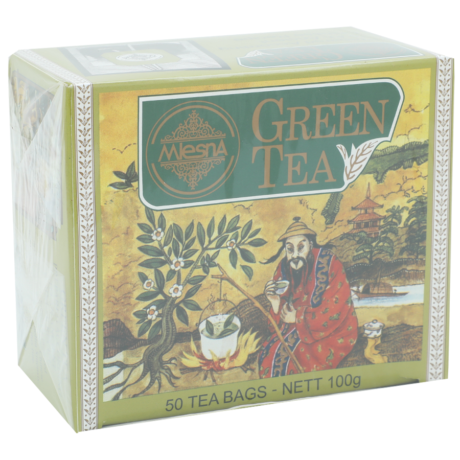 Mlesna Green Tea Bags - Pure