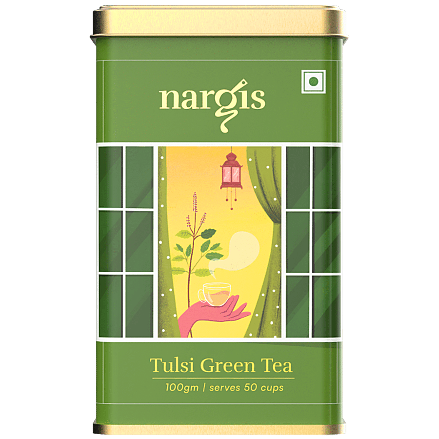 Nargis Tulsi Green Tea