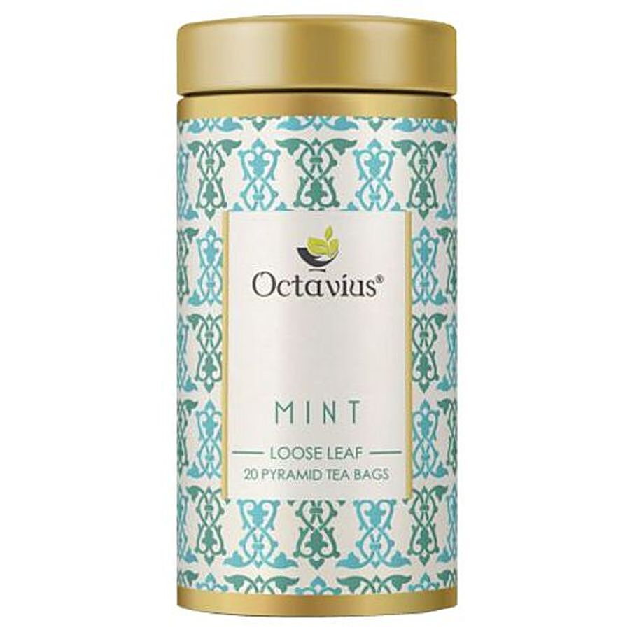 Octavius Green Tea - Mint