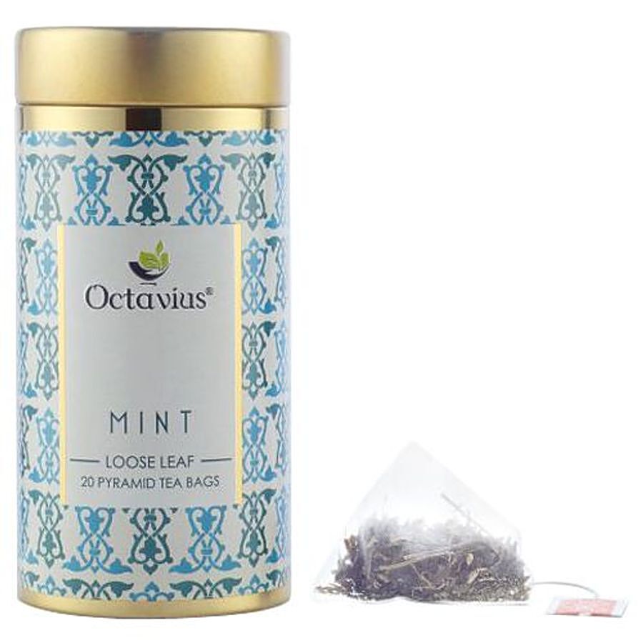 Octavius Green Tea - Mint