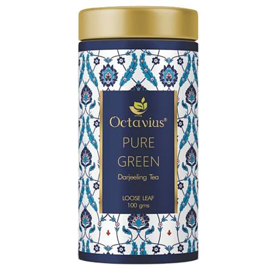 Octavius Green Tea - Pure Darjeeling