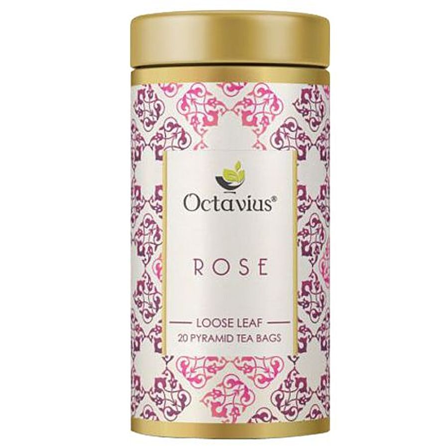 Octavius Green Tea - Rose