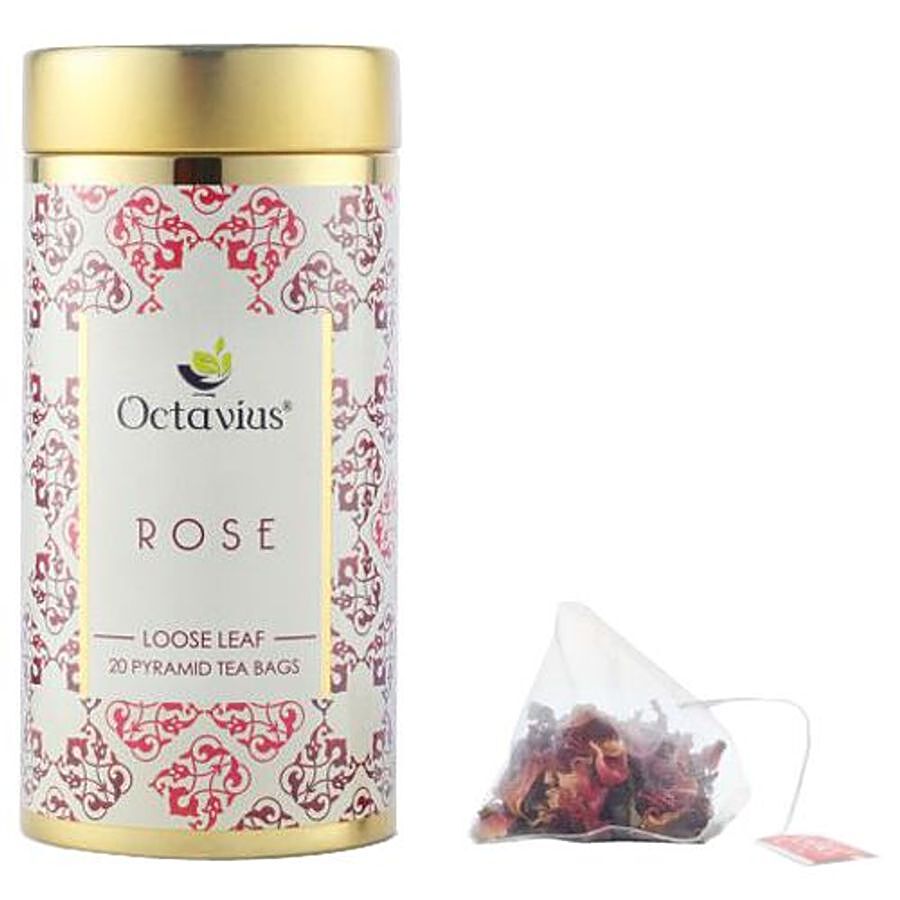 Octavius Green Tea - Rose