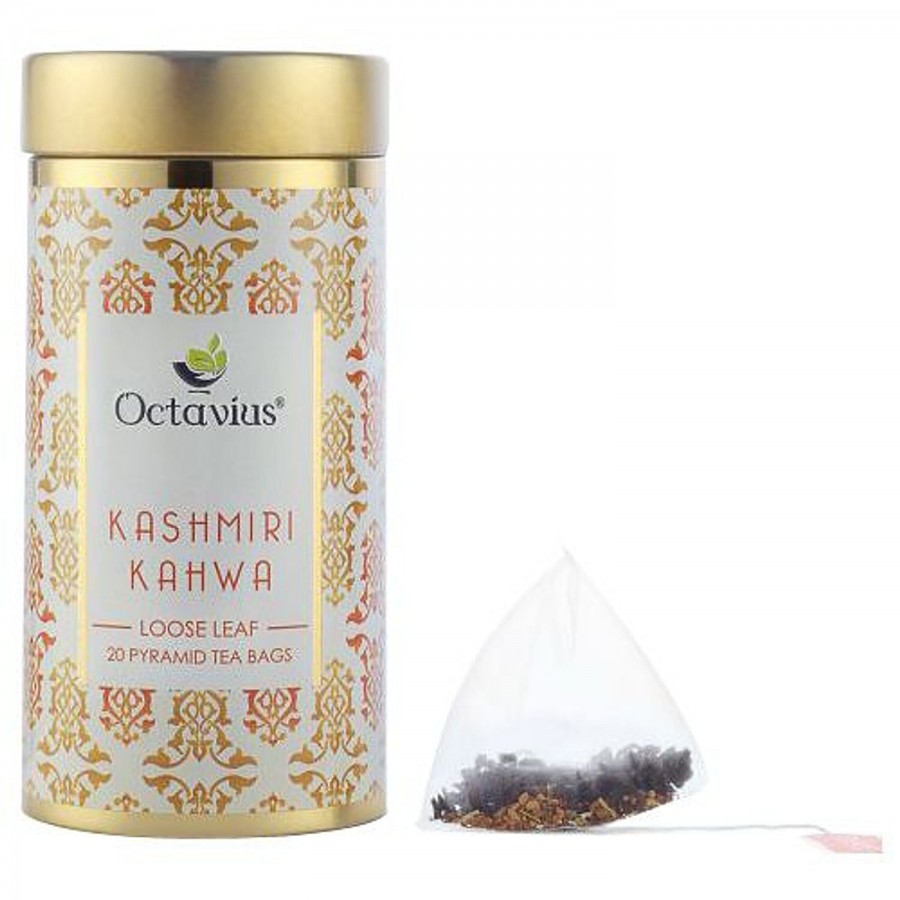 Octavius Green Tea - Kashmiri Kahwa