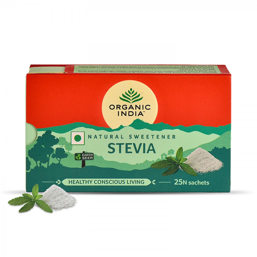 Organic India Stevia Natural Sweetener