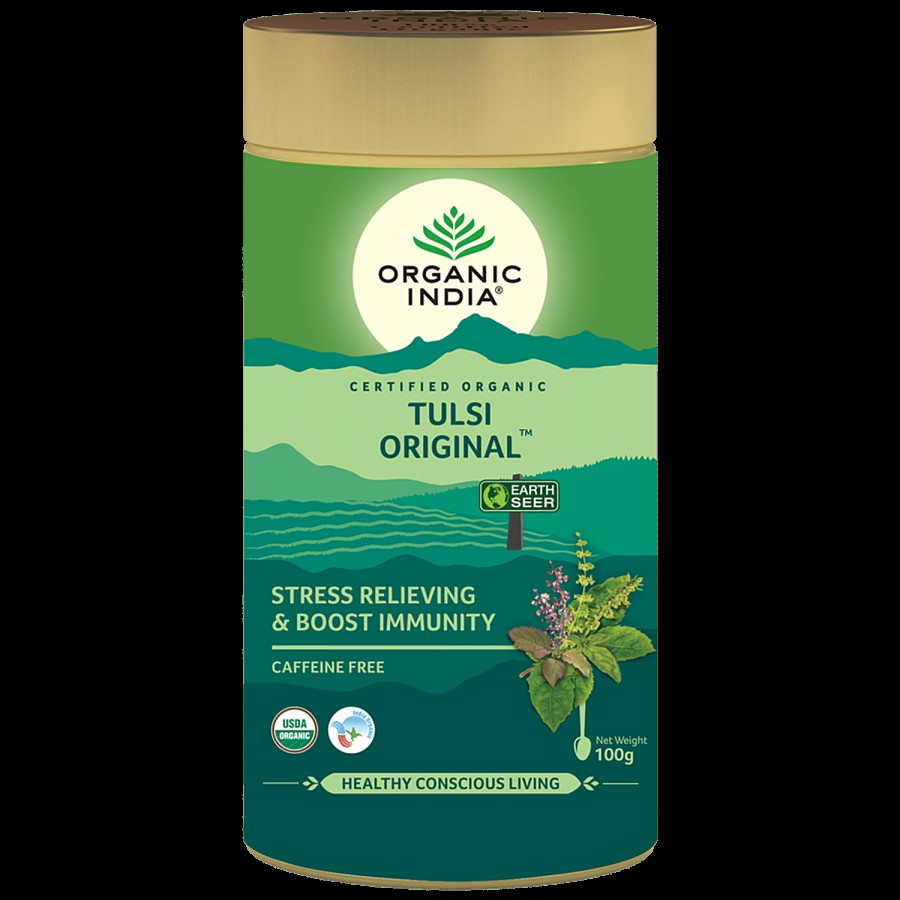 Organic India Tulsi  Green Tea - Classic