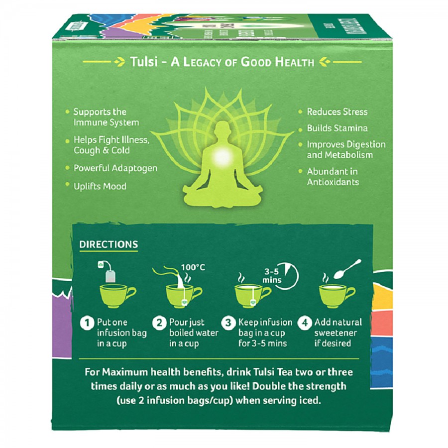 Organic India Tulsi Green Tea Assorted Pack