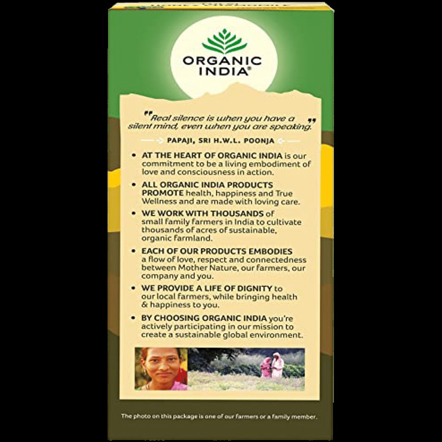 Organic India Tulsi Green Tea Classic