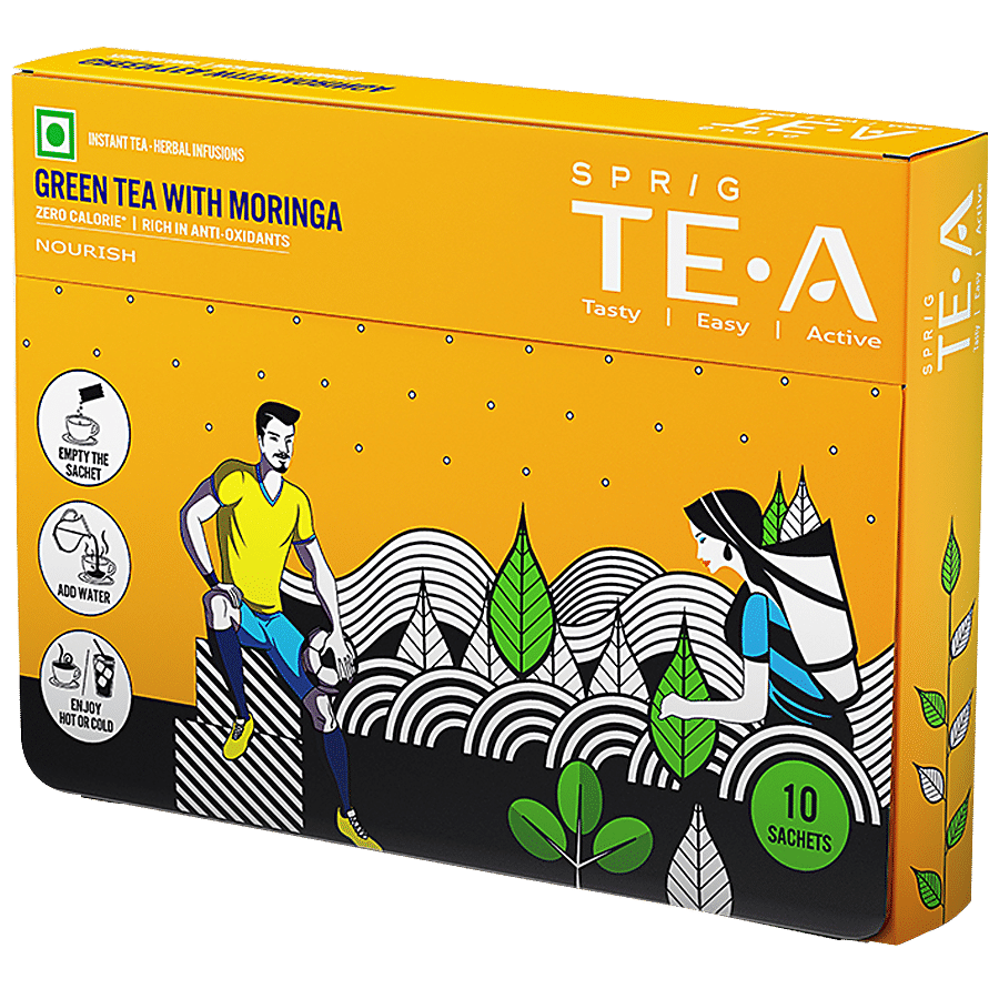 Sprig Tea Green Tea With Moringa