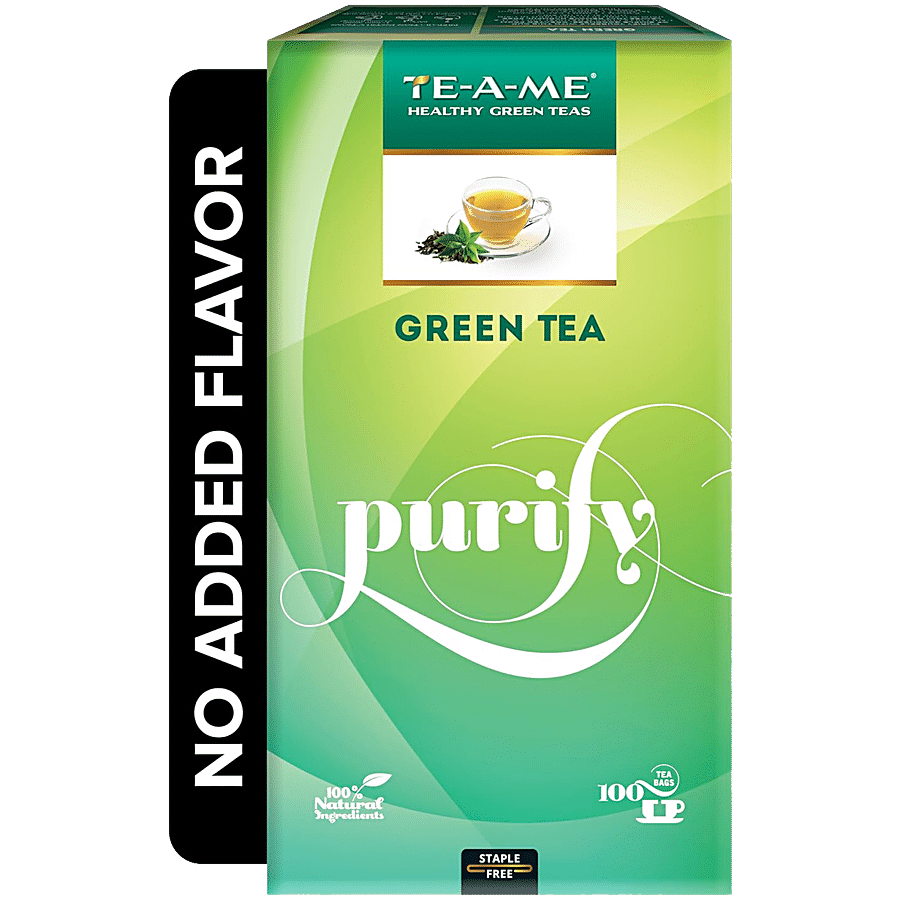 TE-A-ME Purify - Green Tea