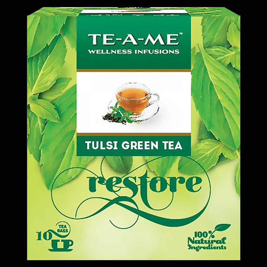 TE-A-ME Tulsi Green Tea